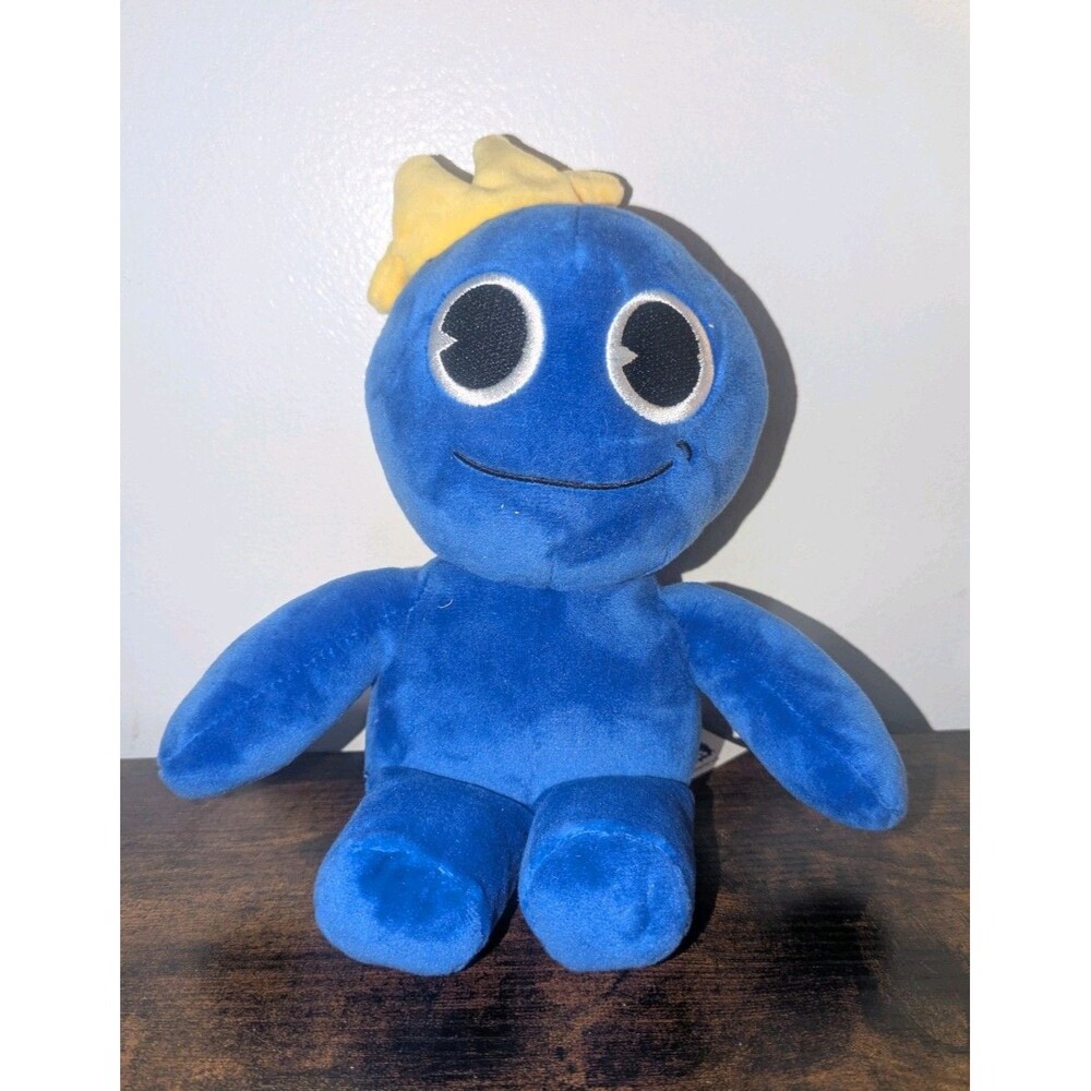 Rainbow Friends Plush Blue 9" Stuffed Animals Figure Toy